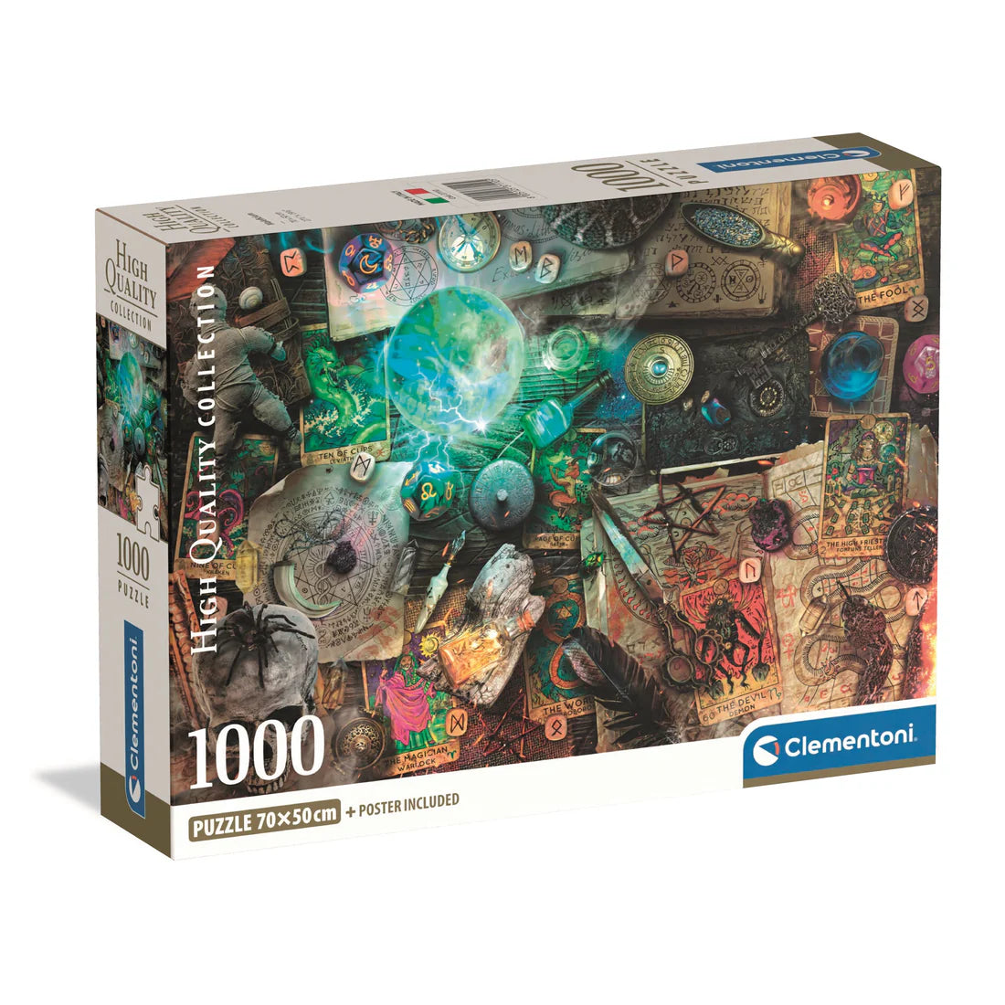 CLEMENTONI MALEFICIUM 1000 PCS