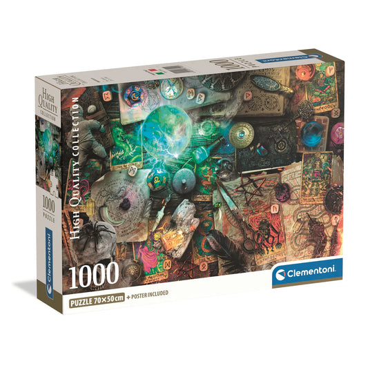 CLEMENTONI MALEFICIUM 1000 PCS