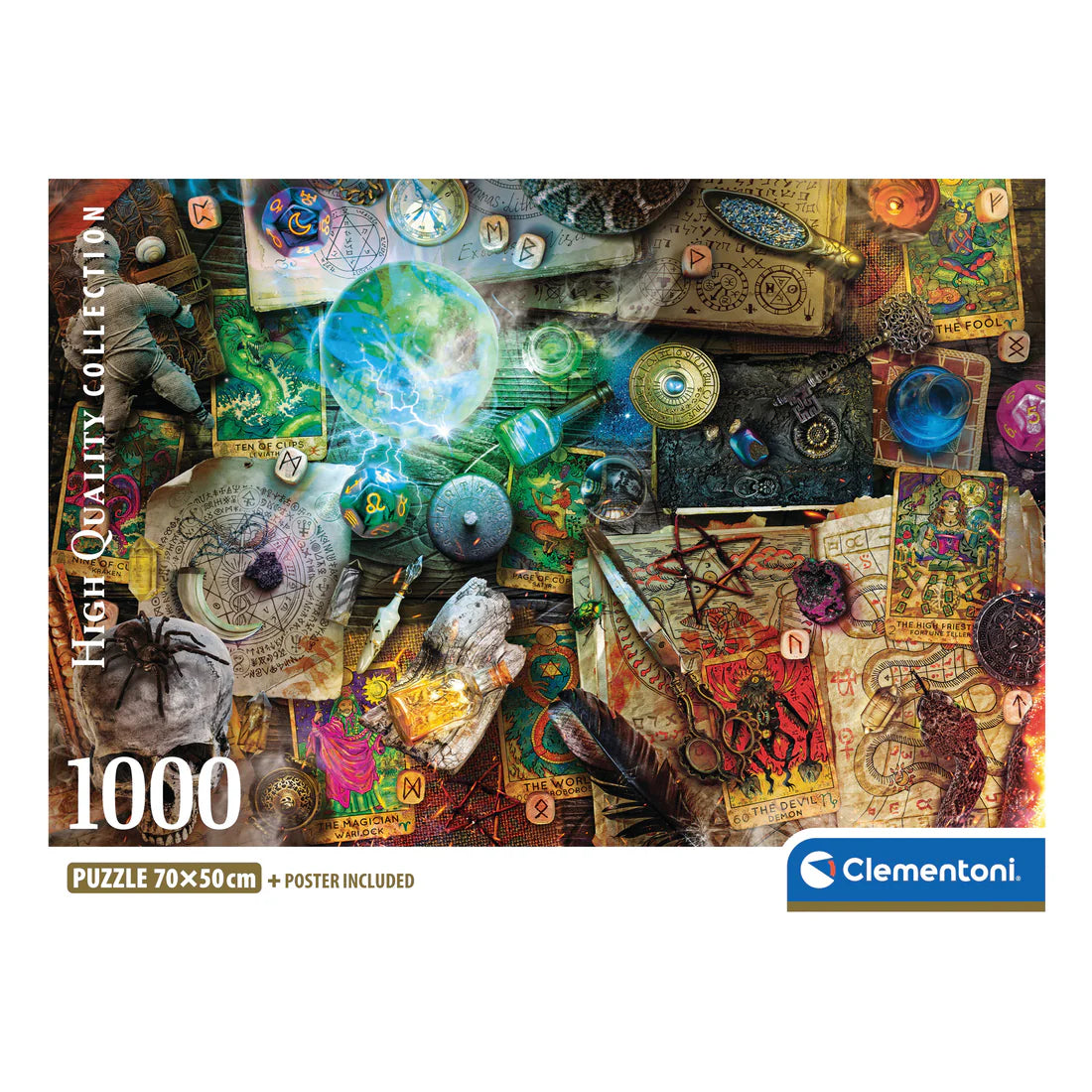 CLEMENTONI MALEFICIUM 1000 PCS