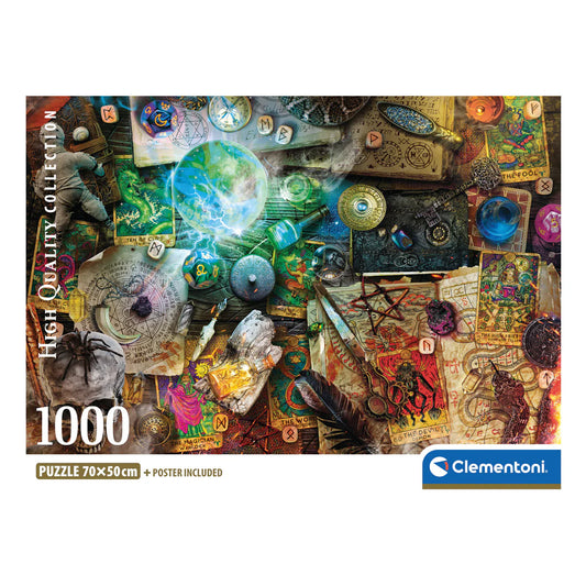 CLEMENTONI MALEFICIUM 1000 PCS
