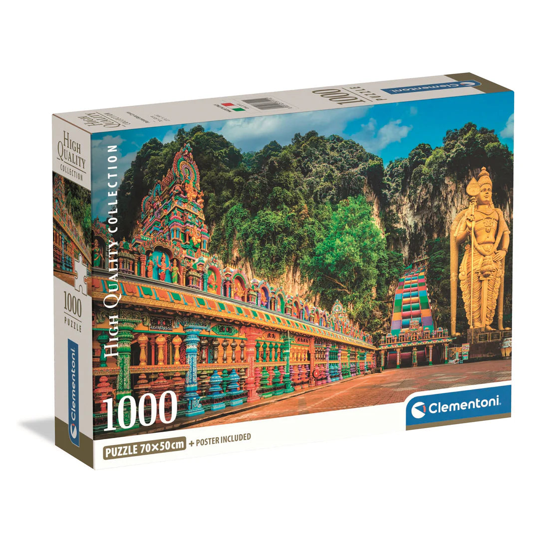 CLEMENTONI PAINTED BATU CAVES 1000 PCS