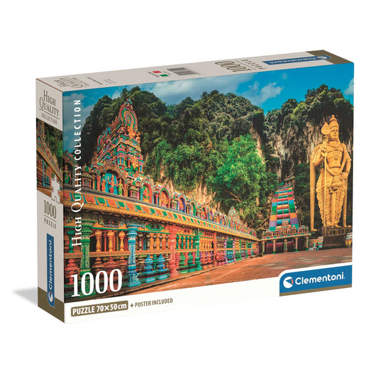 CLEMENTONI PAINTED BATU CAVES 1000 PCS
