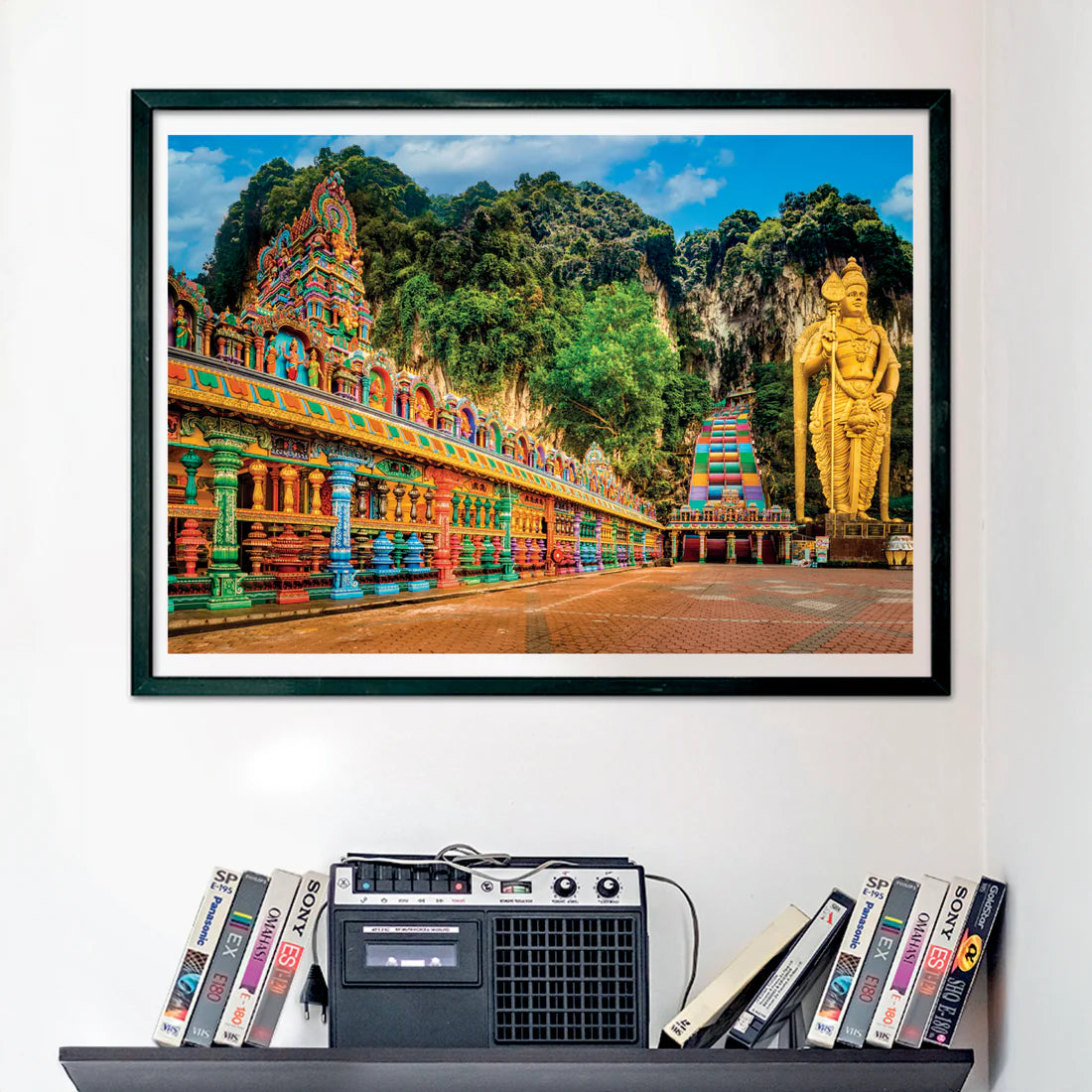 CLEMENTONI PAINTED BATU CAVES 1000 PCS