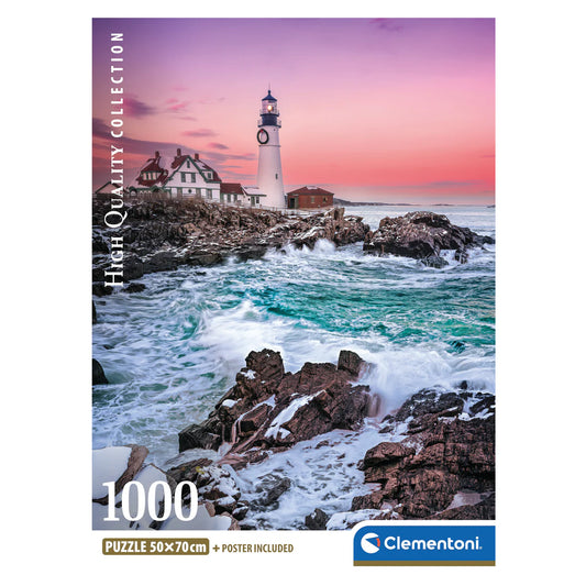 CLEMENTONI FIRST SNOW AT PORTLAND HEAD 1000 PCS