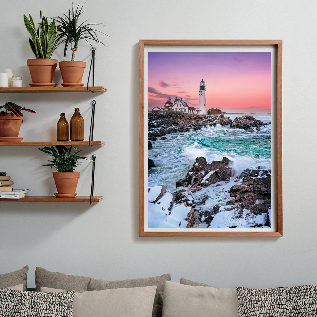 CLEMENTONI FIRST SNOW AT PORTLAND HEAD 1000 PCS