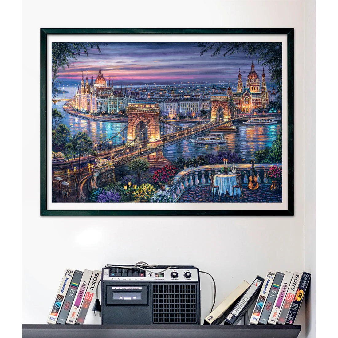 CLEMENTONI LIGHTS OF THE DANUBE 1000 PCS