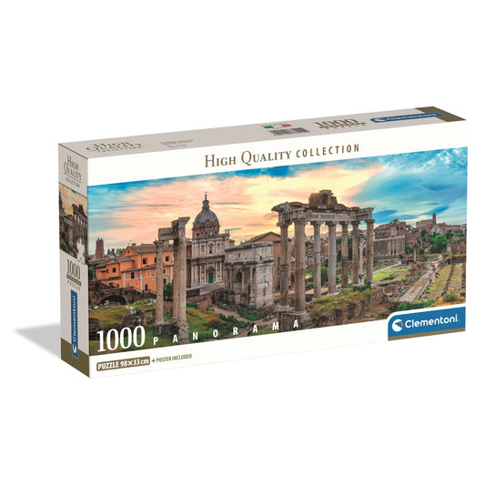 CLEMENTONI PANORAMA : TWILIGHT OVER THE ETERNAL EMPIRE 1000 pcs