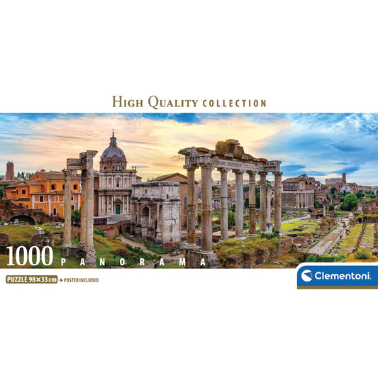 CLEMENTONI PANORAMA : TWILIGHT OVER THE ETERNAL EMPIRE 1000 pcs