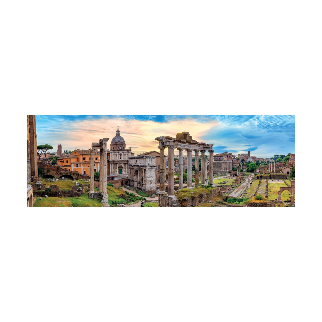 CLEMENTONI PANORAMA : TWILIGHT OVER THE ETERNAL EMPIRE 1000 pcs