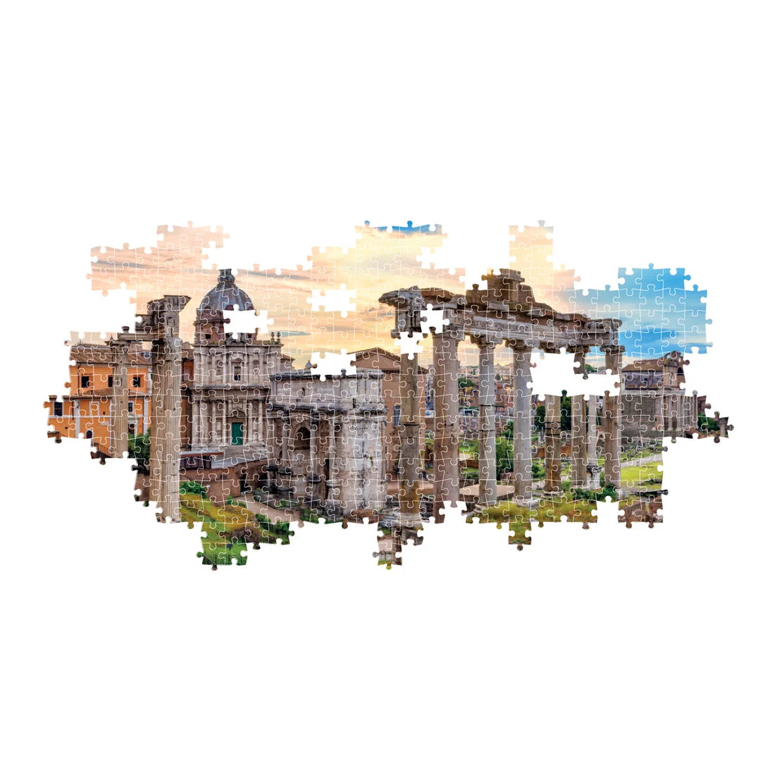 CLEMENTONI PANORAMA : TWILIGHT OVER THE ETERNAL EMPIRE 1000 pcs