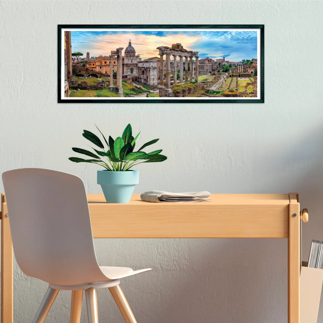 CLEMENTONI PANORAMA : TWILIGHT OVER THE ETERNAL EMPIRE 1000 pcs