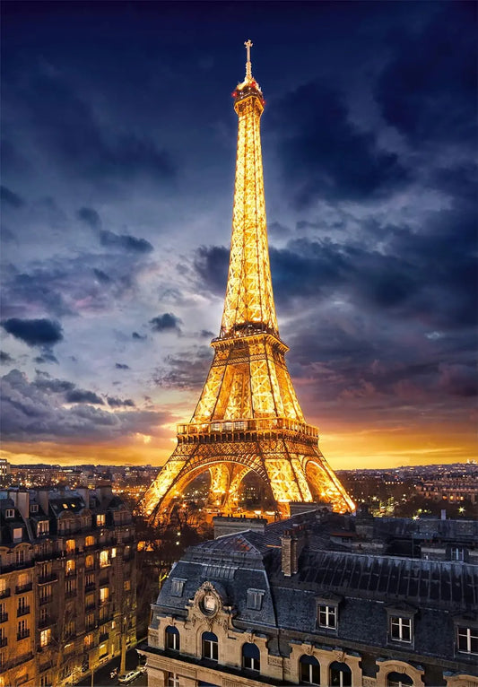 CLEMENTONI EIFFEL TOWER 1000pcs