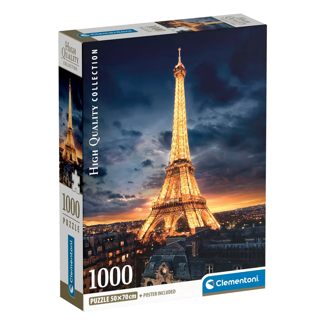 CLEMENTONI EIFFEL TOWER 1000pcs
