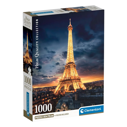 CLEMENTONI EIFFEL TOWER 1000pcs