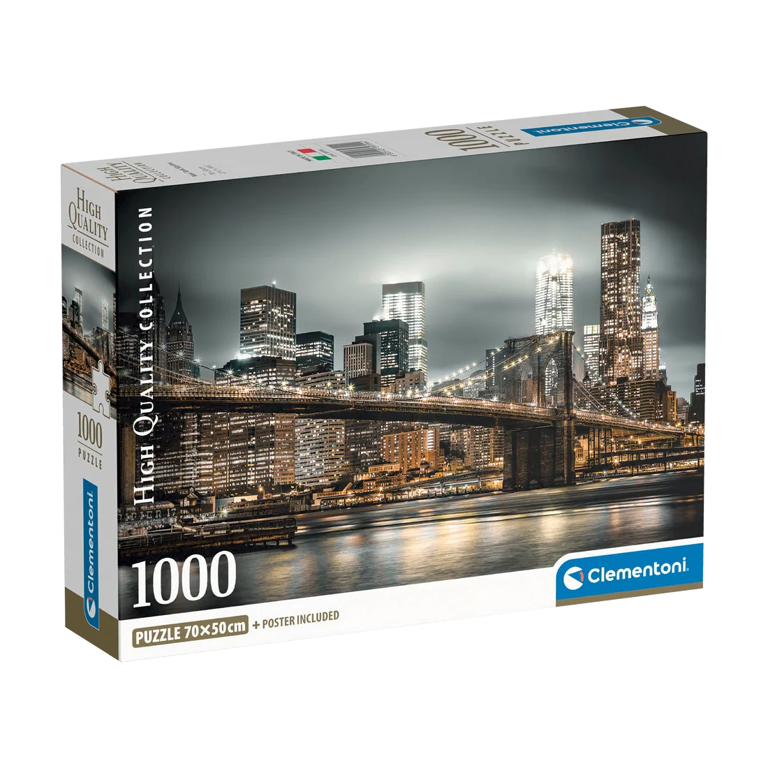 CLEMENTONI NEW YORK SKYLINE 1000pcs