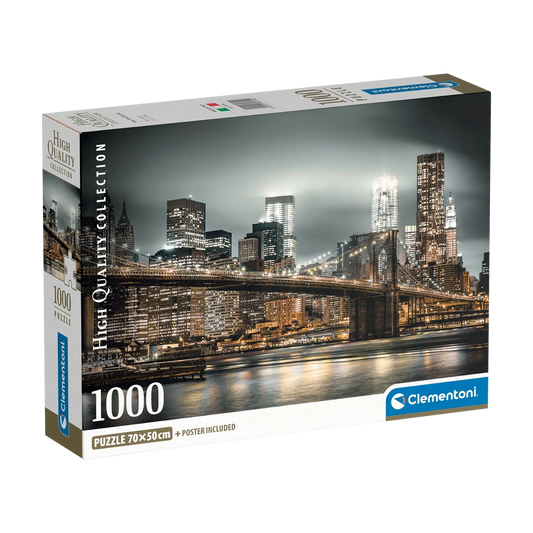 CLEMENTONI NEW YORK SKYLINE 1000pcs
