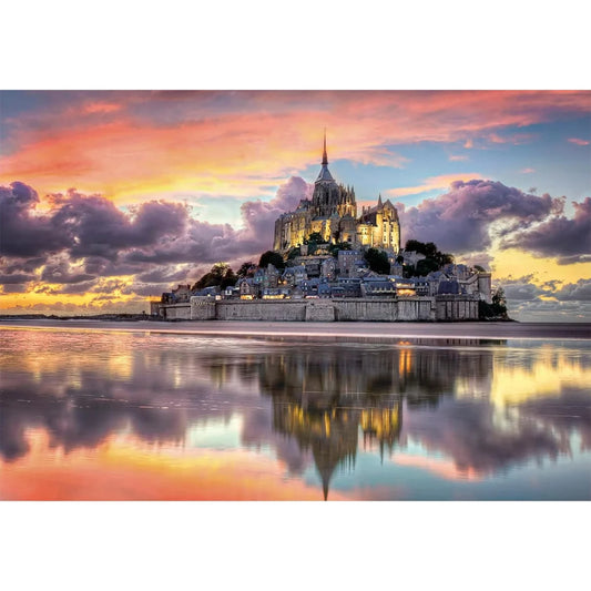 CLEMENTONI MAGNIFICENT MOUNT SAINT-MICHEAL 1000pcs