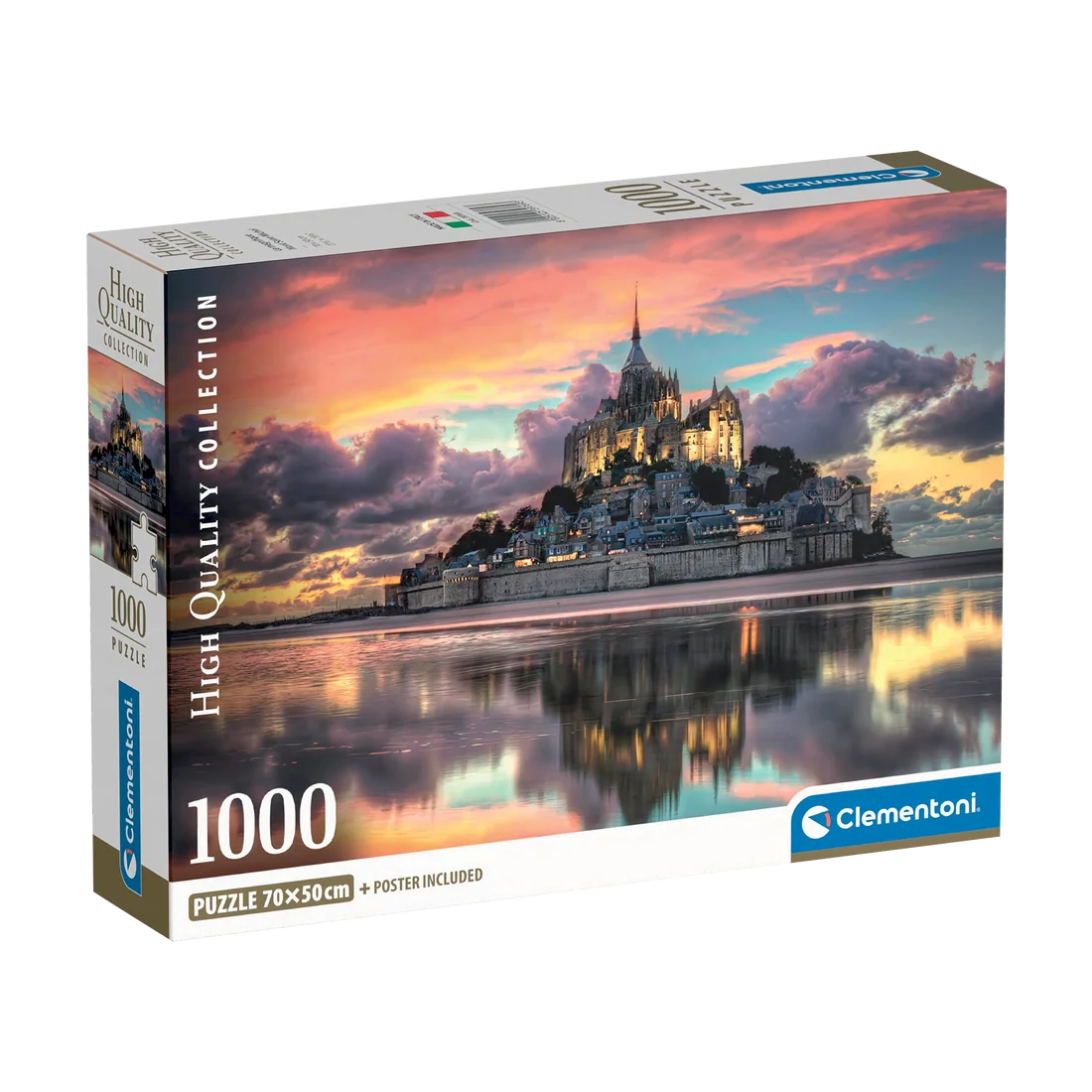 CLEMENTONI MAGNIFICENT MOUNT SAINT-MICHEAL 1000pcs