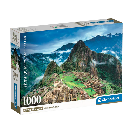 CLEMENTONI MACHU PICCHU 1000 PCS