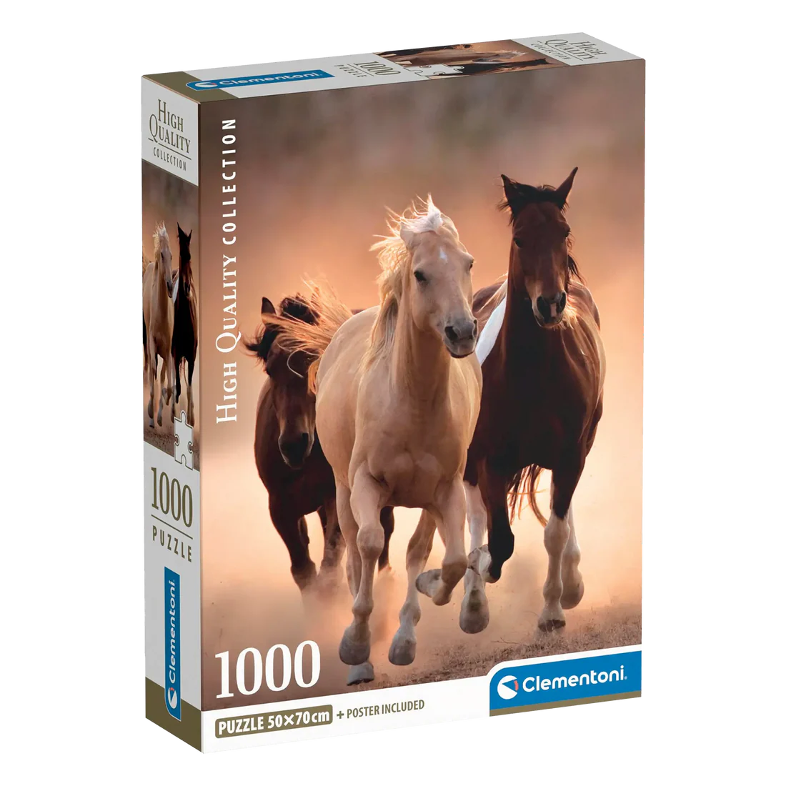 CLEMENTONI RUNNING HORSES 1000 PCS