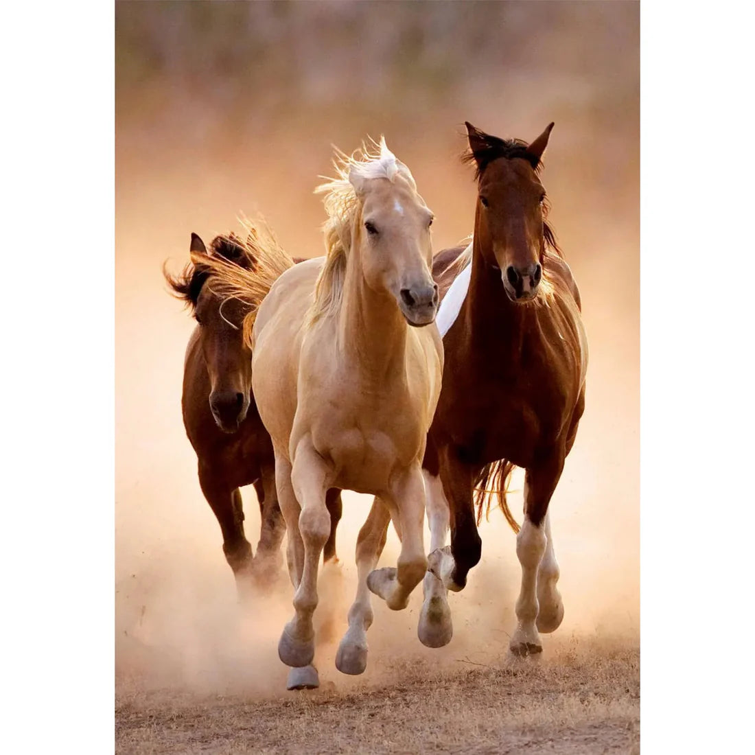 CLEMENTONI RUNNING HORSES 1000 PCS