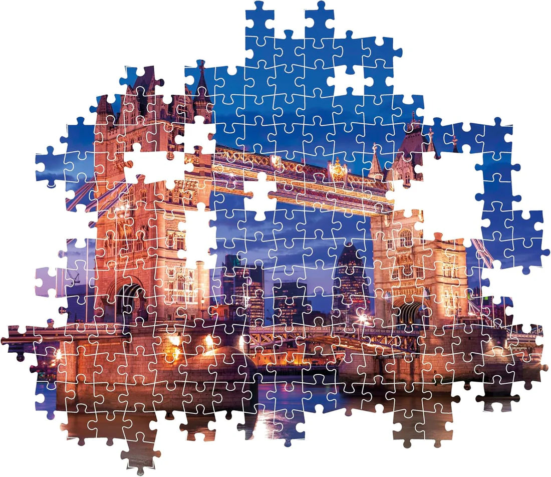 CLEMENTONI Tower Bridge 1000pcs