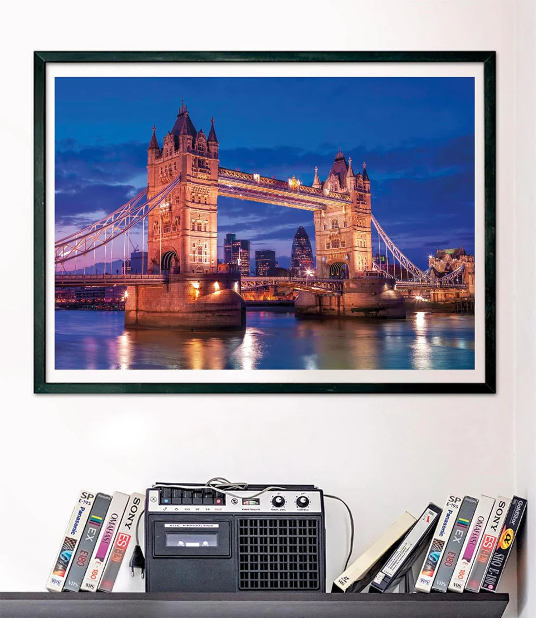CLEMENTONI Tower Bridge 1000pcs