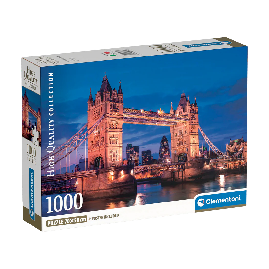 CLEMENTONI Tower Bridge 1000pcs