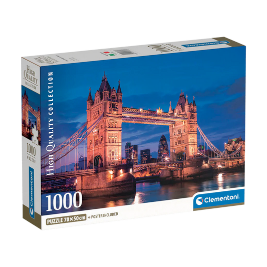 CLEMENTONI Tower Bridge 1000pcs