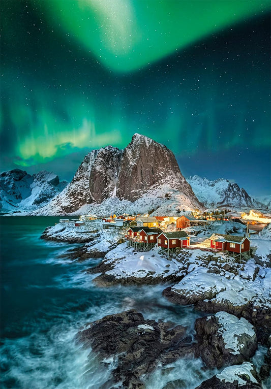 CLEMENTONI LOFOTEN ISLANDS 1000 PCS