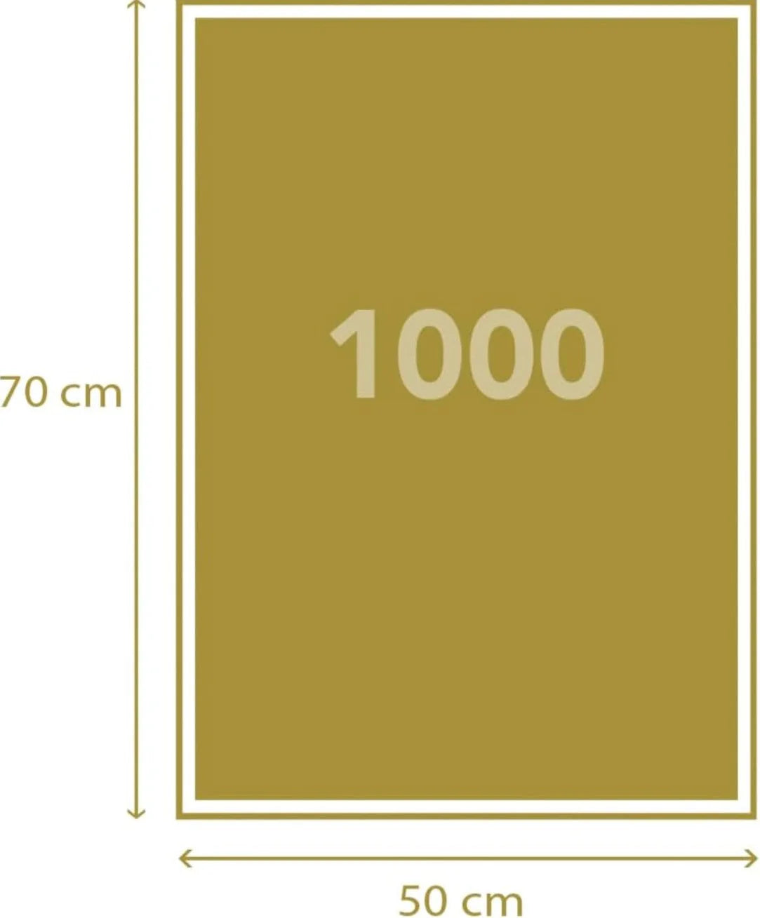 CLEMENTONI LOFOTEN ISLANDS 1000 PCS