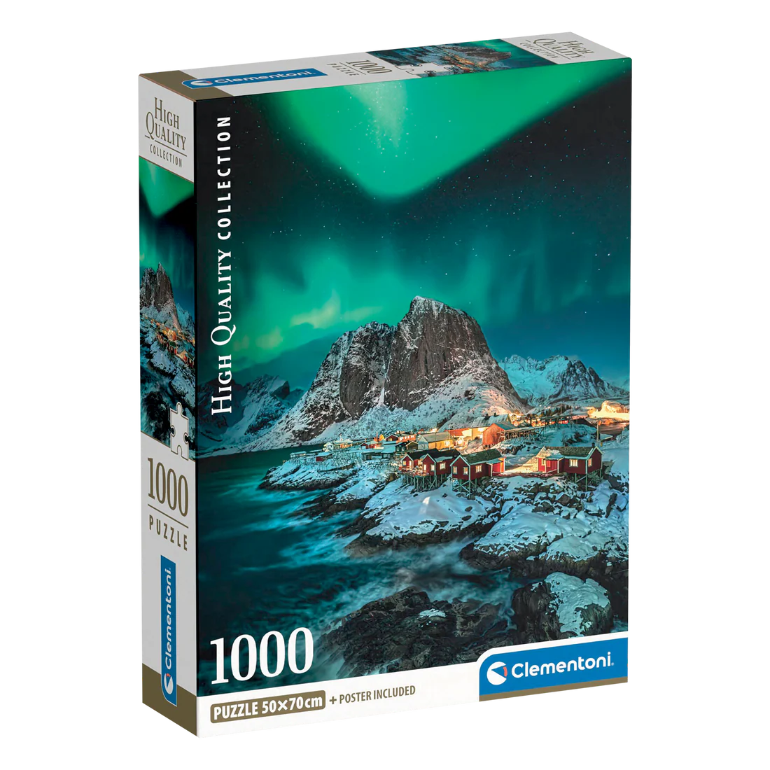 CLEMENTONI LOFOTEN ISLANDS 1000 PCS