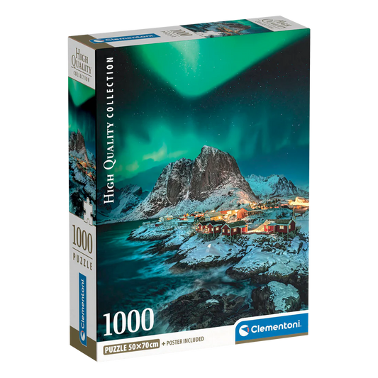 CLEMENTONI LOFOTEN ISLANDS 1000 PCS