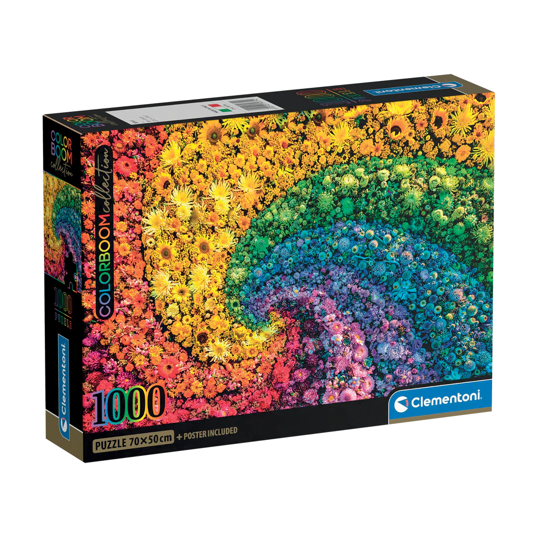 CLEMENTONI COLORBOOM: WHIRL 1000 PCS