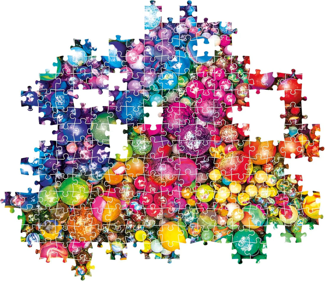 CLEMENTONI COLORBOOM: MARBLES 1000pcs