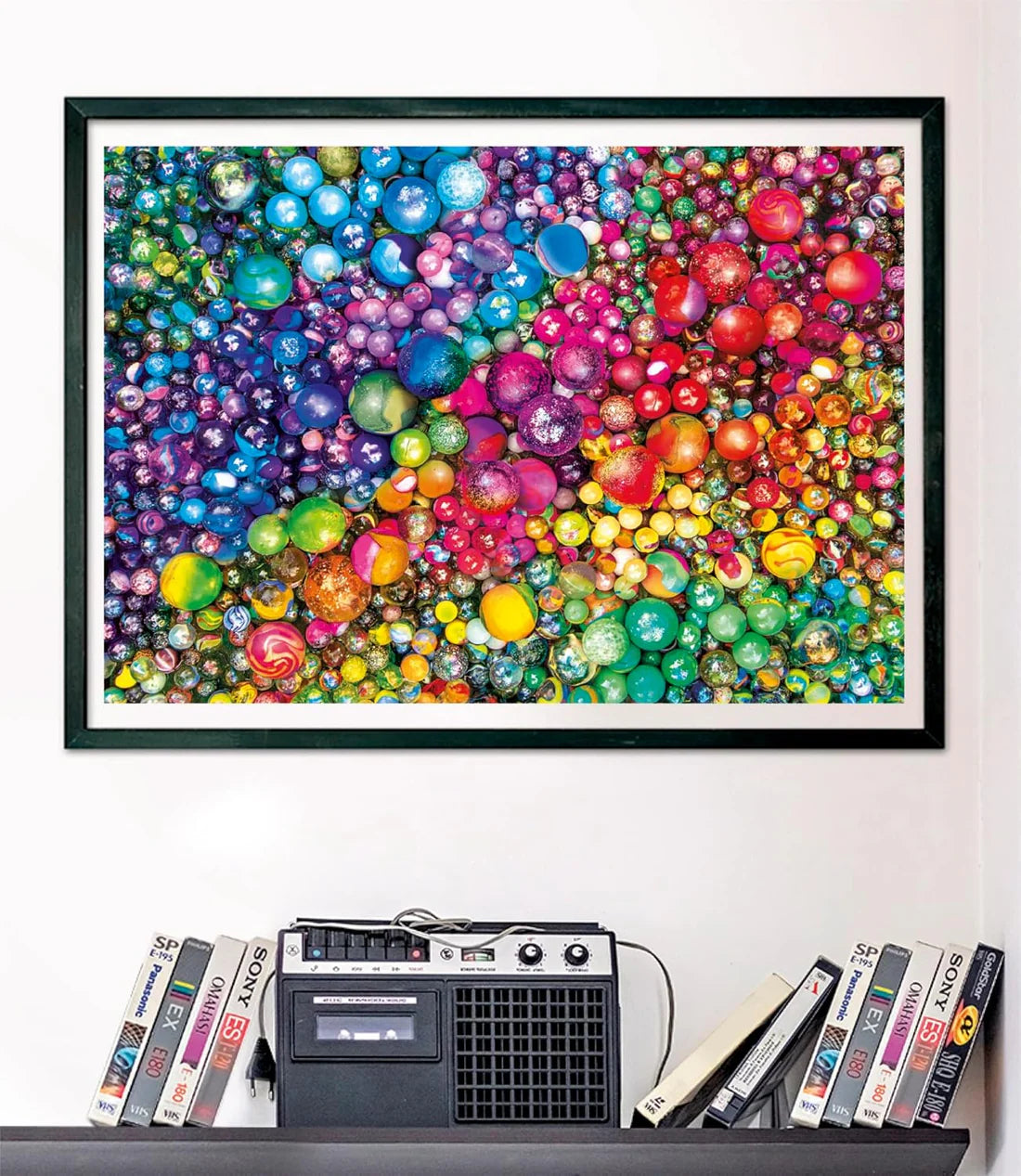 CLEMENTONI COLORBOOM: MARBLES 1000pcs