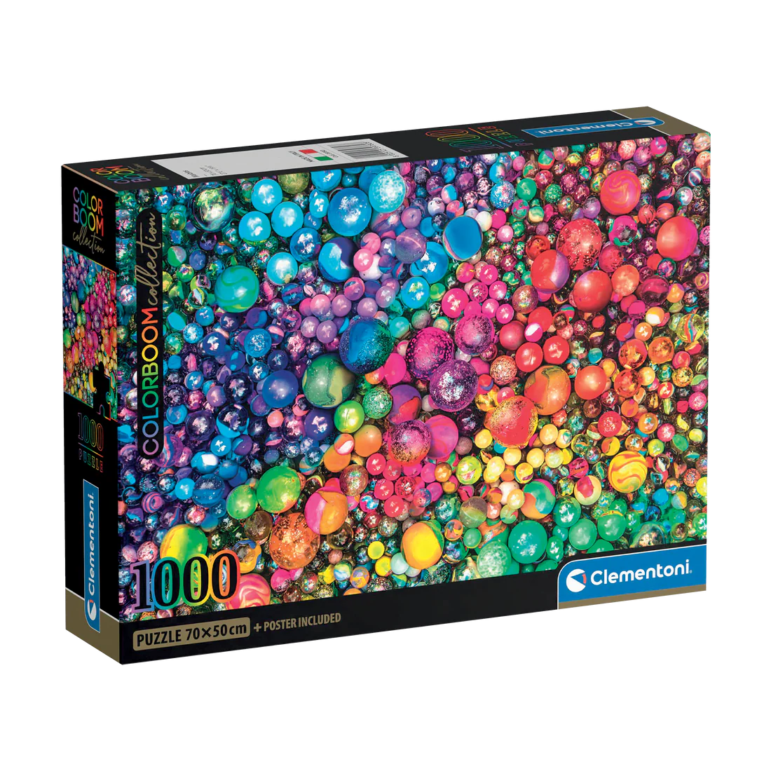 CLEMENTONI COLORBOOM: MARBLES 1000pcs