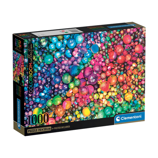 CLEMENTONI COLORBOOM: MARBLES 1000pcs