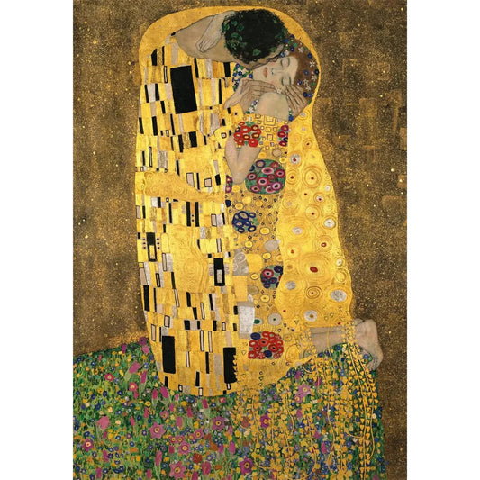 CLEMENTONI MUSEUM: THE KISS - KLIMT 1000 pcs