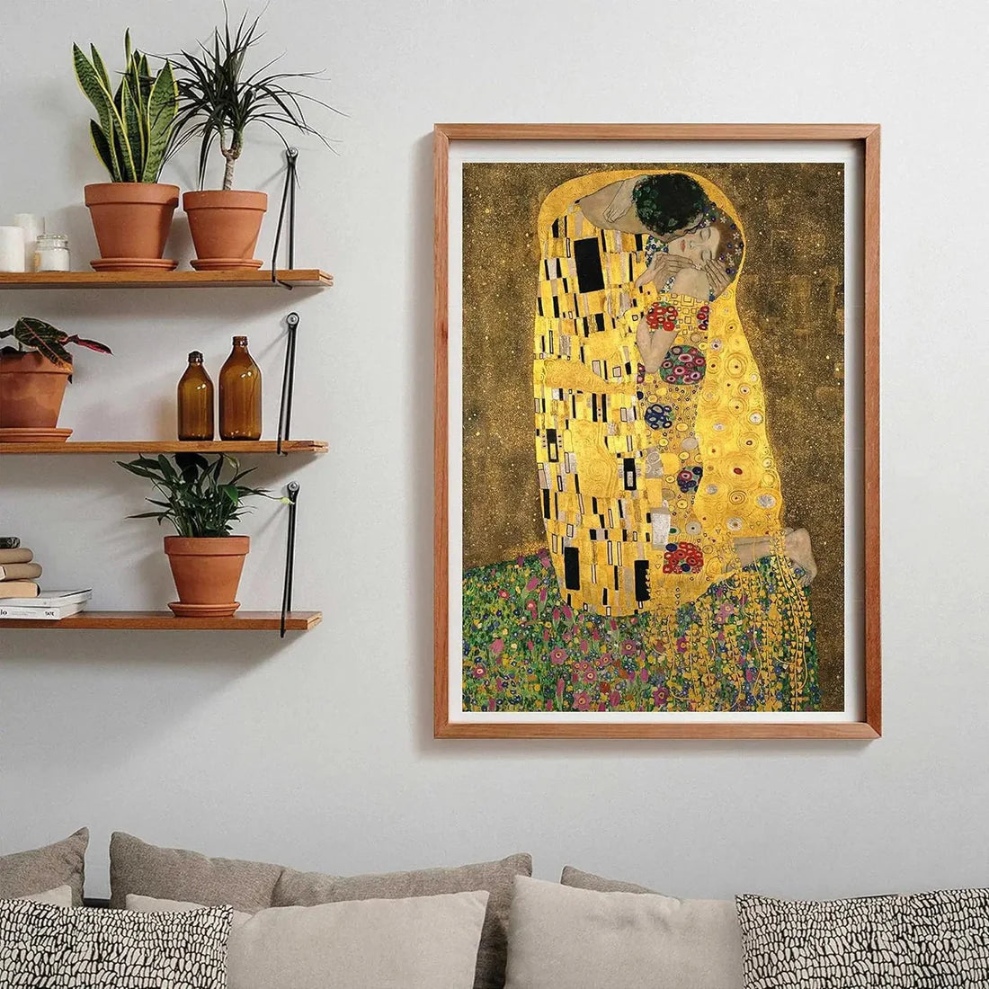 CLEMENTONI MUSEUM: THE KISS - KLIMT 1000 pcs