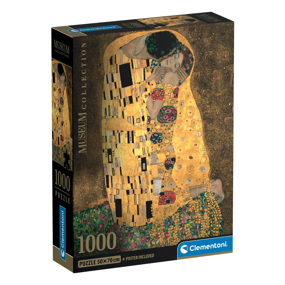 CLEMENTONI MUSEUM: THE KISS - KLIMT 1000 pcs