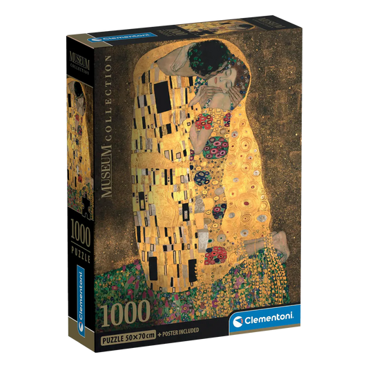 CLEMENTONI MUSEUM: THE KISS - KLIMT 1000 pcs