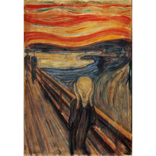 CLEMENTONI MUSEUM: THE SCREAM - MUNCH 1000 pcs