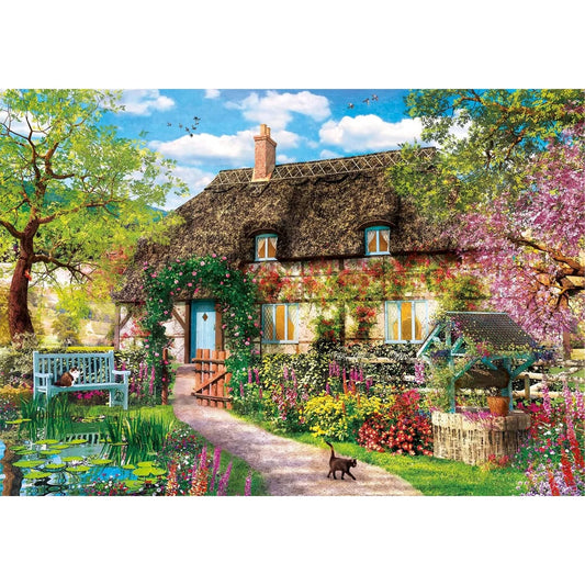 CLEMENTONI THE OLD COTTAGE 1000pcs