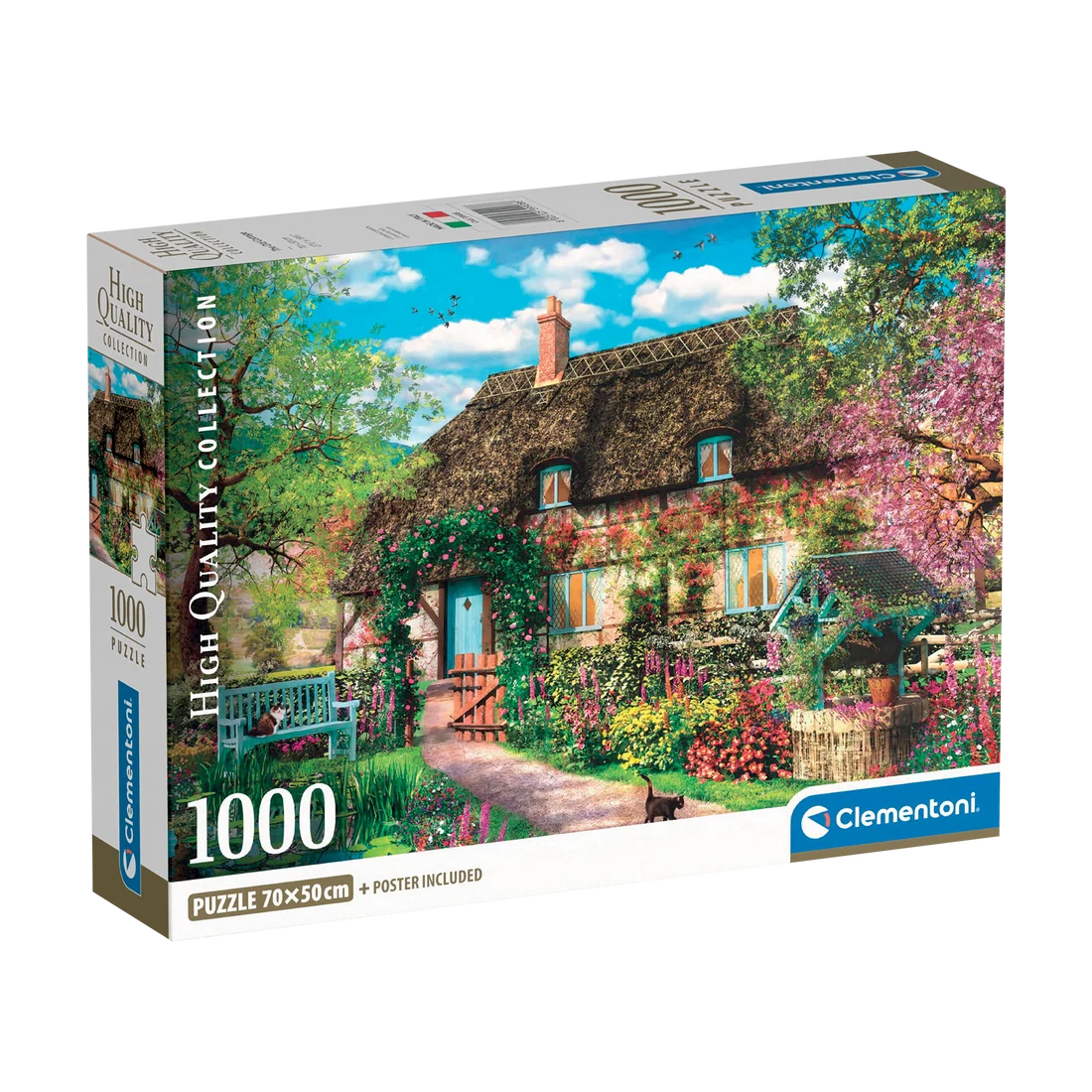 CLEMENTONI THE OLD COTTAGE 1000pcs