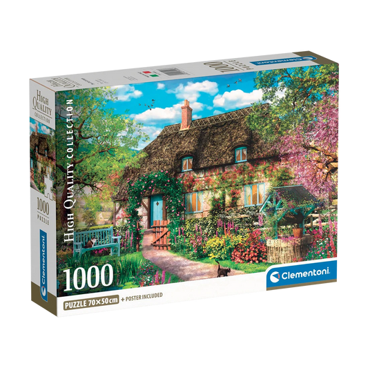CLEMENTONI THE OLD COTTAGE 1000pcs