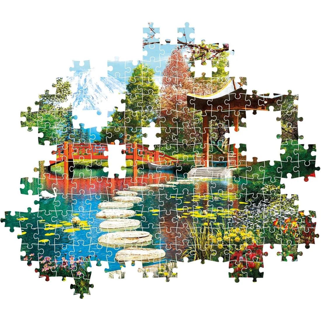 CLEMENTONI FUJI GARDEN 1000 pcs