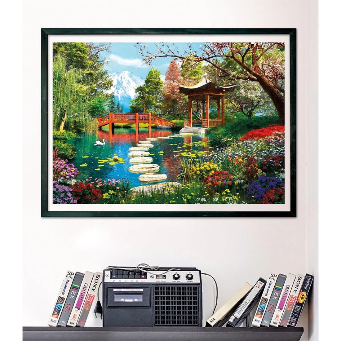 CLEMENTONI FUJI GARDEN 1000 pcs