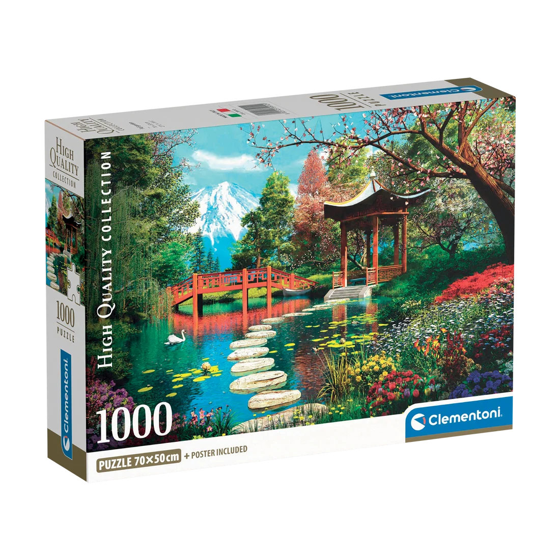 CLEMENTONI FUJI GARDEN 1000 pcs