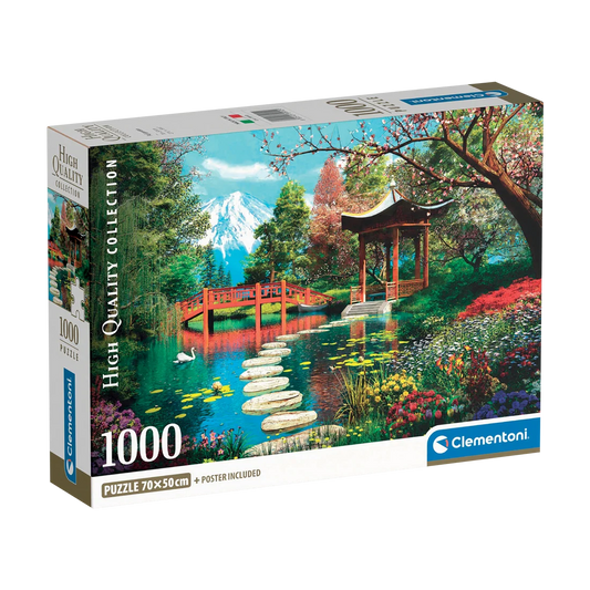 CLEMENTONI FUJI GARDEN 1000 pcs